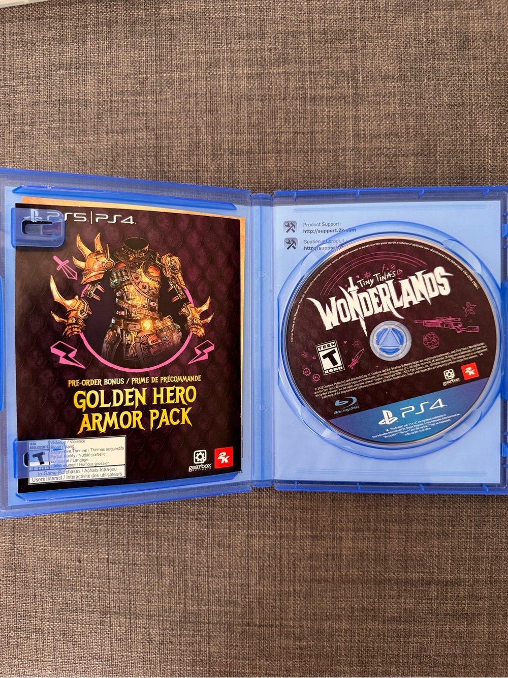 Tiny Tina's Wonderlands Sony PS4 Game Complete Playstation 4 - Picture 3 of 3